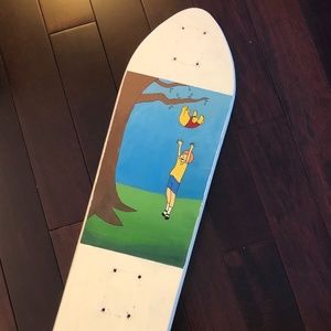 Custom skateboard deck